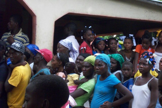 Haiti November 20, 2012