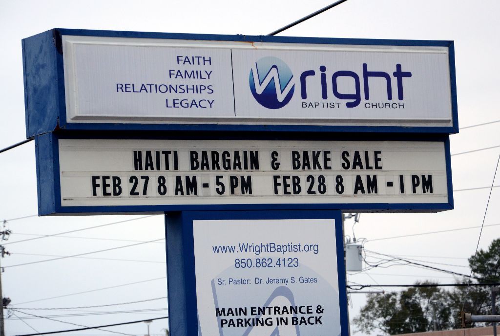 Haiti Bargain-Bake Sale February 2015