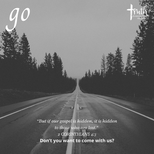 Pray Give Go
