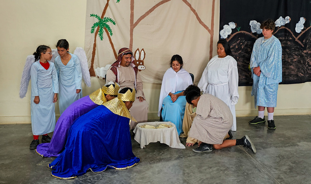 nativity scene
