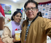 Pastor Elger and Cinthia Pastor Elger and Cinthia Vasquez