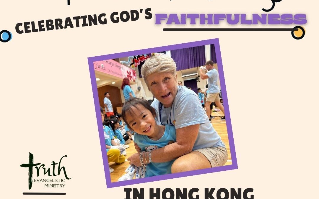 God Showed Up In Hong Kong!