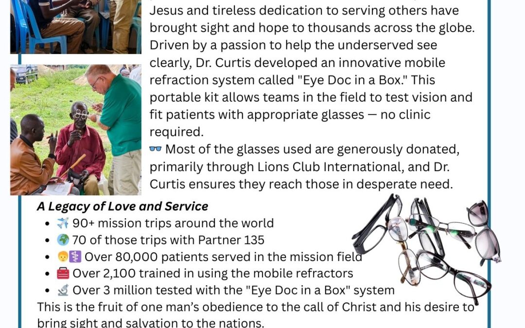 Giving Sight to Thousands of People