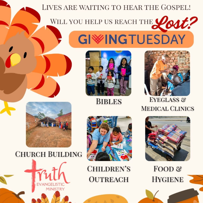 Bless the Lost this Thanksgiving!