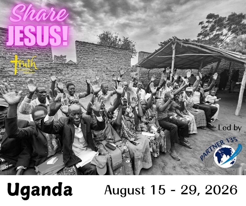 Uganda 2026 mission trip cover photo