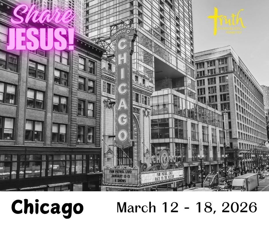 Chicago March 12-18 Jesus People