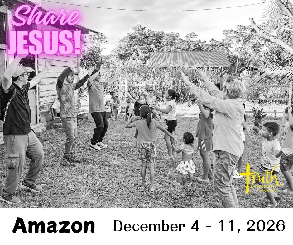Upcoming Trips Share Jesus Amazon 2026