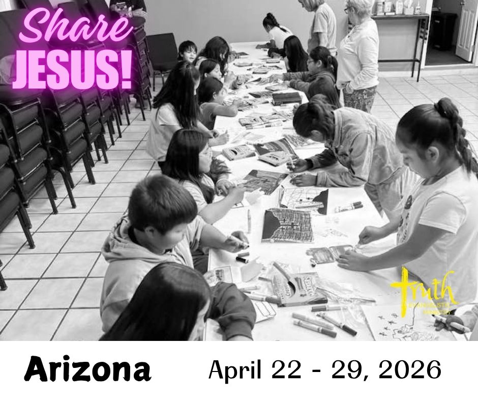 Upcoming Trips Share Jesus Arizona 2026